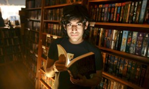aaron swartz library